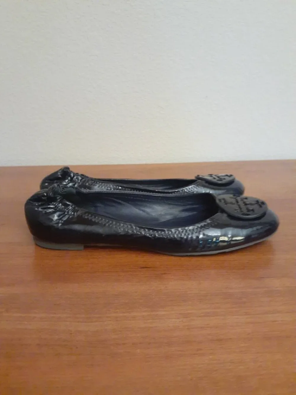 Tory Burch Patent Leather Flats
